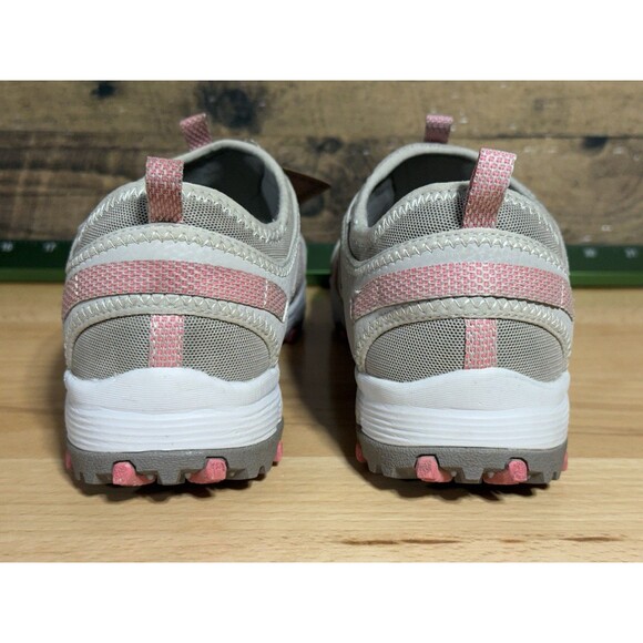 Skechers Seager Hiker Sneakers Womens Size 9 Taupe Comfort Slip On Trail Shoes - Picture 8 of 10